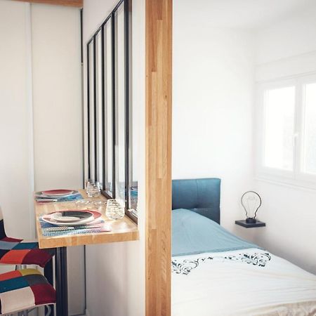 Studio Cosy Les Pieds Dans L'Eau, Climatise, Parking Prive, Vue Montagne Сан-Николао Екстериор снимка