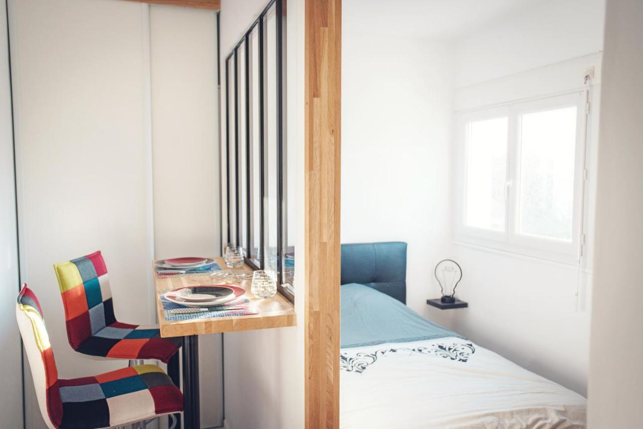 Studio Cosy Les Pieds Dans L'Eau, Climatise, Parking Prive, Vue Montagne Сан-Николао Екстериор снимка